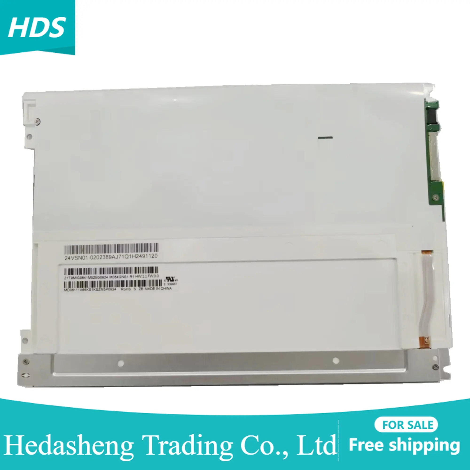 M084GNS1 R1 8.4 Inch New Original A+ Grade LCD Panel Display Screen 800×600 Monitor VGA Controller Board
M084GNS1 R1 8.4 Inch New Original A+ Grade LCD Panel Display Screen 800×600 Monitor VGA Controller Board