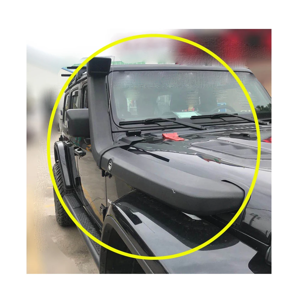 Lantsun JL1170 ABS Snorkel For Jeep For Wrangler JL
Lantsun JL1170 ABS Snorkel For Jeep For Wrangler JL