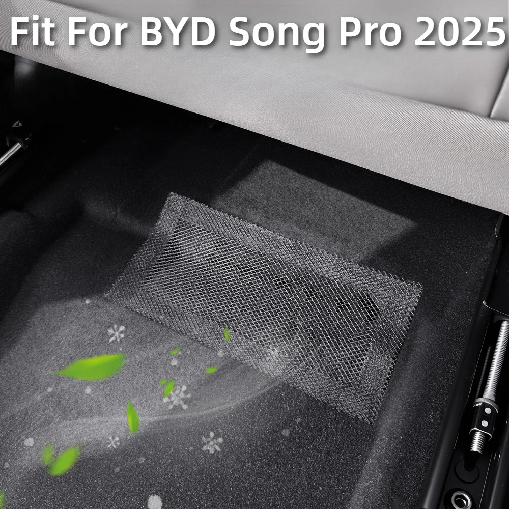 Подходит для BYD Song Pro 2025, защитная крышка вентиляционного отверстия под сиденьем, пылезащитный экран переменного тока на заднем сиденье, защита воздуховыпускного отверстия, авто
Подходит для BYD Song Pro 2025, защитная крышка вентиляционного отверстия под сиденьем, пылезащитный экран переменного тока на заднем сиденье, защита воздуховыпускного отверстия, авто