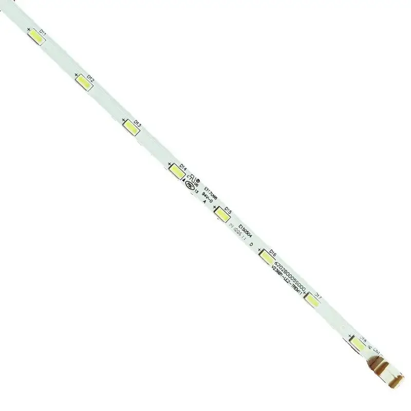 1pcs/Kit LED Strips for 6202B0005S301 24MT49S 24MT49VF 24TK410V MTV-2426LT2 24MT45D 24MT45V 24MT47D 24MT47V 24MT48UW 24MT49U 
1pcs/Kit LED Strips for 6202B0005S301 24MT49S 24MT49VF 24TK410V MTV-2426LT2 24MT45D 24MT45V 24MT47D 24MT47V 24MT48UW 24MT49U