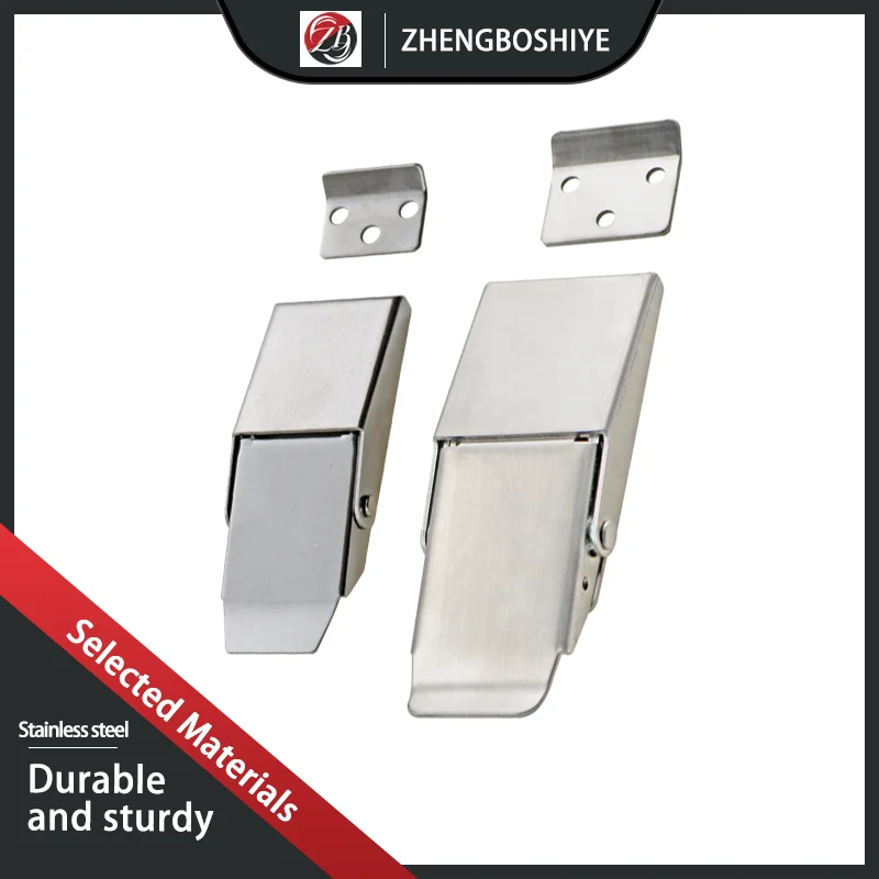 Industrial Cabinet Door Lock Telescopic Multi Specification 304 Stainless Steel Buckle Wooden Box Right Angle Box
Industrial Cabinet Door Lock Telescopic Multi Specification 304 Stainless Steel Buckle Wooden Box Right Angle Box
