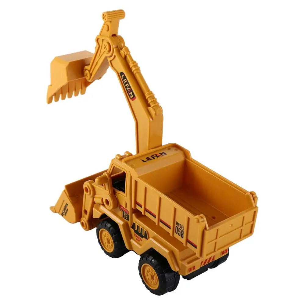 Funny ABS Engineering Car Yellow Vehicles Children Excavator Classic Large Bulldozer Parent-child
Funny ABS Engineering Car Yellow Vehicles Children Excavator Classic Large Bulldozer Parent-child