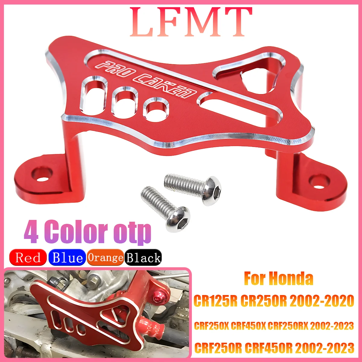 New endurance off-road motorcycle aluminum numerical control rear brake caliper guard wheel For Honda CR125R CR250R CRF250X CRF
New endurance off-road motorcycle aluminum numerical control rear brake caliper guard wheel For Honda CR125R CR250R CRF250X CRF
