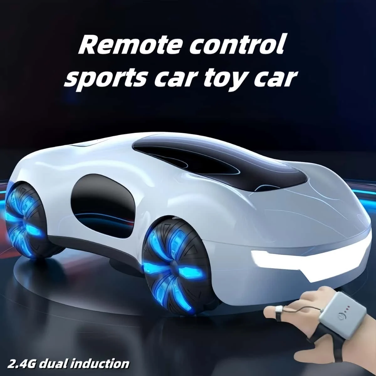 2,4Gcool спортивный автомобиль с двойным распылением со звуком и крутой подсветкой, полноприводный автомобиль, научная фантастика, детский пульт дистанционного управления
2,4Gcool спортивный автомобиль с двойным распылением со звуком и крутой подсветкой, полноприводный автомобиль, научная фантастика, детский пульт дистанционного управления