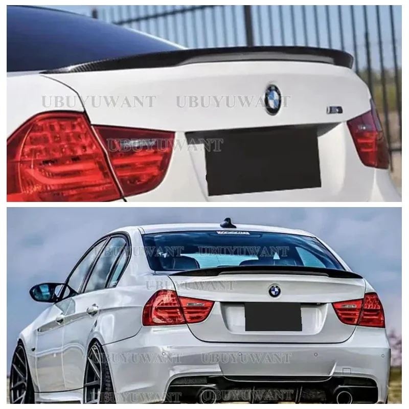 Rear Spoiler Carbon Fiber Add-on Type Trunk Wings Duck For BMW E90 P For 318i 320i 325i 330i 2005 2006 2007 2008-2011 E90 Sedan
Rear Spoiler Carbon Fiber Add-on Type Trunk Wings Duck For BMW E90 P For 318i 320i 325i 330i 2005 2006 2007 2008-2011 E90 Sedan