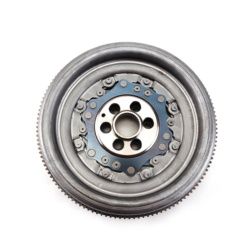 02E DQ250 6 Speed Transmission Clutch Flywheel 6 Hole Flywheel Compatible for VW
02E DQ250 6 Speed Transmission Clutch Flywheel 6 Hole Flywheel Compatible for VW