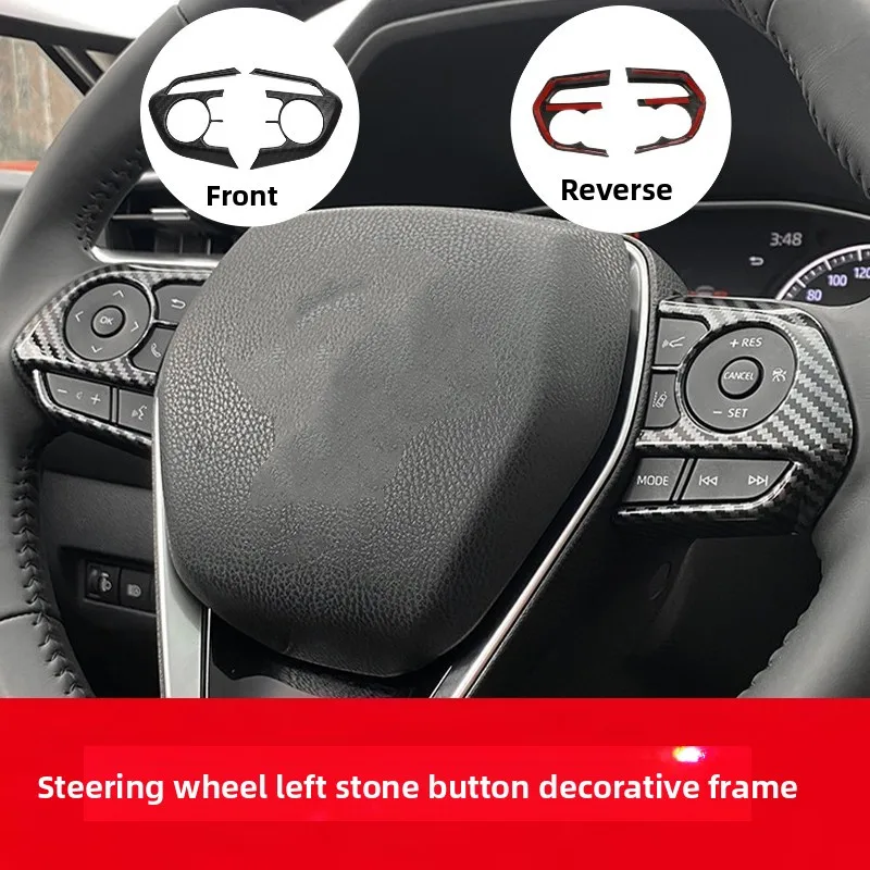 For Toyota Camry XV70 2018 2019 2020 2021 2022 2023 Hybrid Upgraded Car Steering Wheel Bluetooth Speaker Button Trim Panel Cover
For Toyota Camry XV70 2018 2019 2020 2021 2022 2023 Hybrid Upgraded Car Steering Wheel Bluetooth Speaker Button Trim Panel Cover