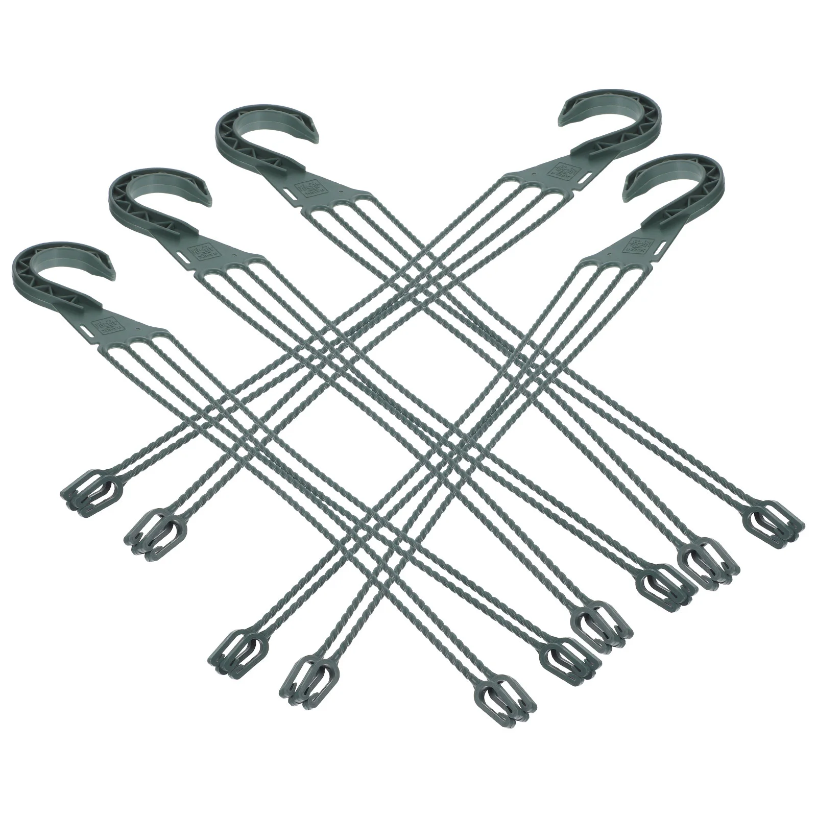 5 Pcs Hanging Basin Hook Plant Pot Hanger 360 Rotatable Hooks For Flowerpot Rack White Hangers Pots Potted
5 Pcs Hanging Basin Hook Plant Pot Hanger 360 Rotatable Hooks For Flowerpot Rack White Hangers Pots Potted