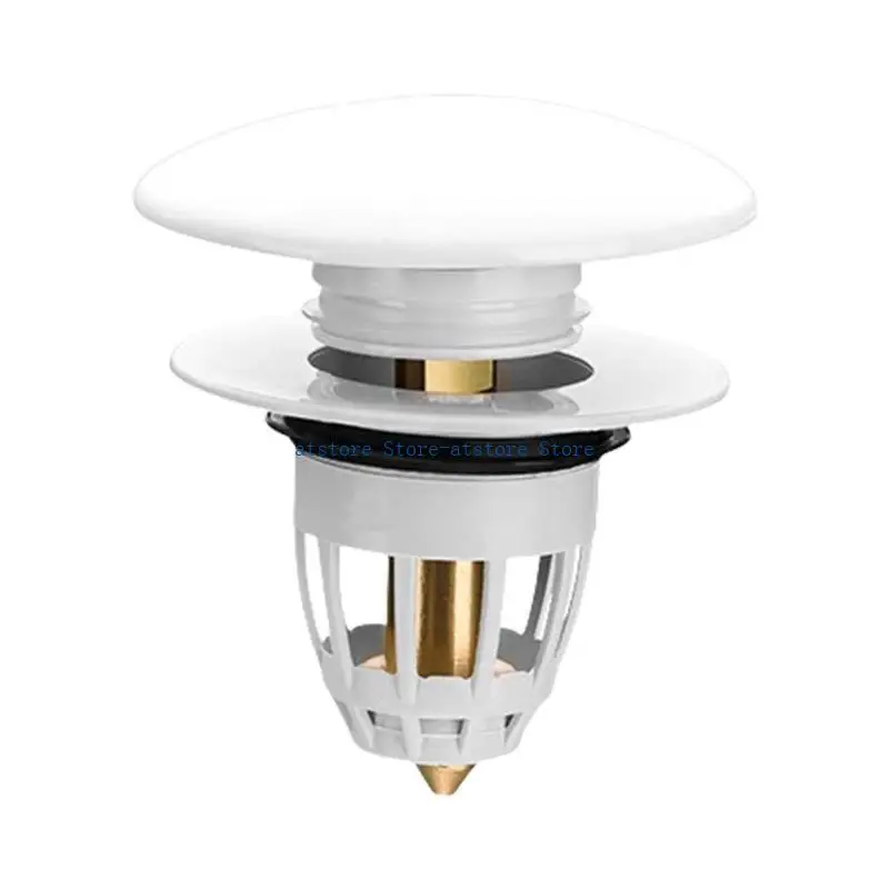 H37D Elegant Designs Drain With Sturdy Ceramics and Brass Plastic Construction
H37D Elegant Designs Drain With Sturdy Ceramics and Brass Plastic Construction