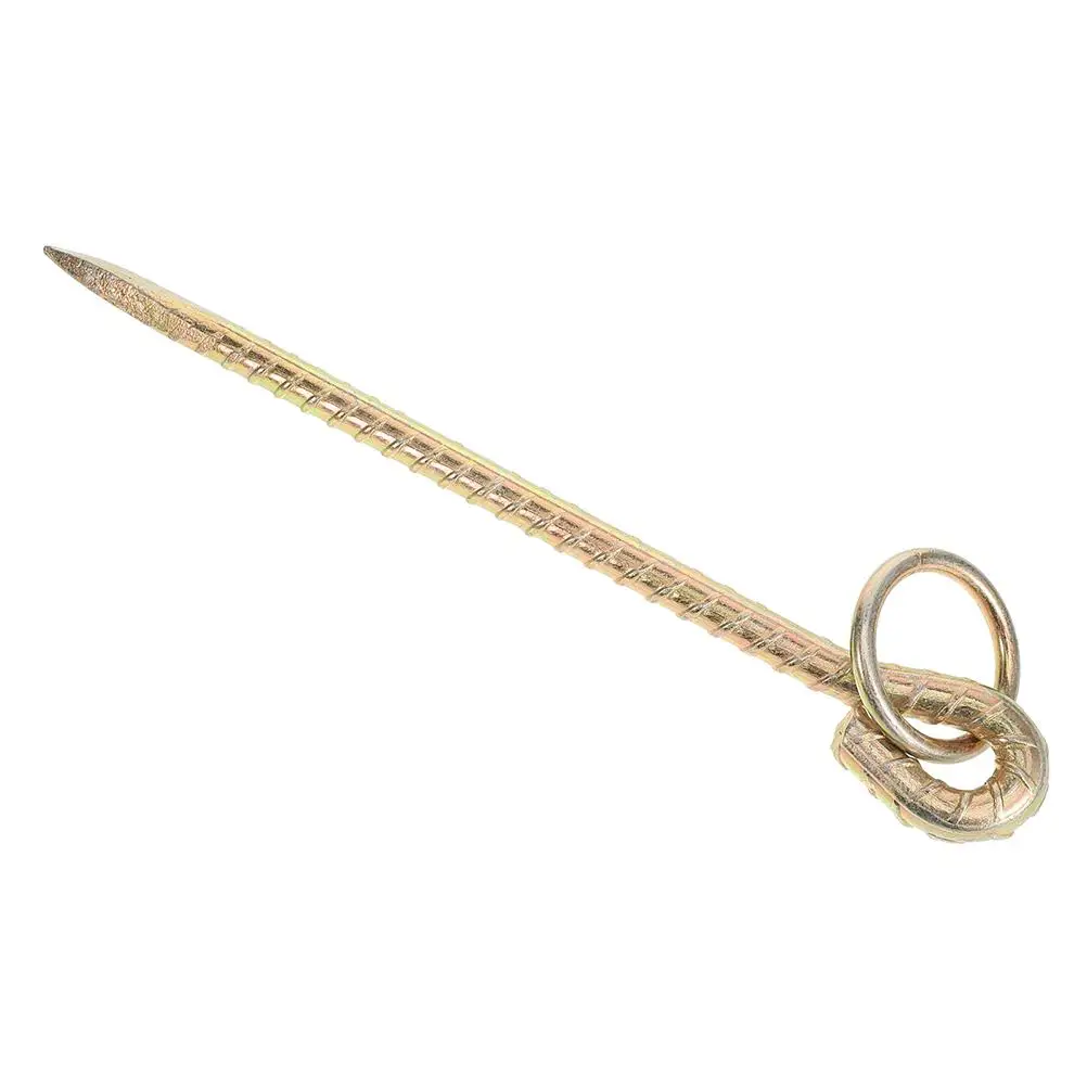 Livestock Farm Pile Accessories Heavy Duty Dog Tie Out Stake Metal Ground Stakes Tent Iron Tie Down Outdoor Dog Fence Decorative
Livestock Farm Pile Accessories Heavy Duty Dog Tie Out Stake Metal Ground Stakes Tent Iron Tie Down Outdoor Dog Fence Decorative