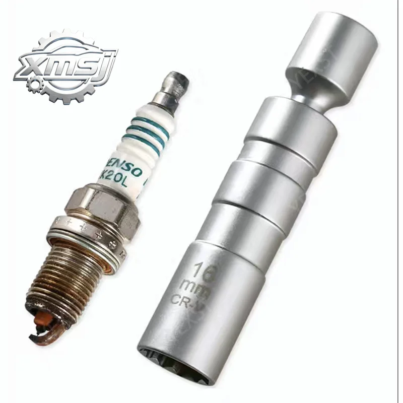 Llave removedora puntos Universal 16/14mm, funda bujía magnética, herramienta extracción coche, pared lgada
Llave removedora puntos Universal 16/14mm, funda bujía magnética, herramienta extracción coche, pared lgada
