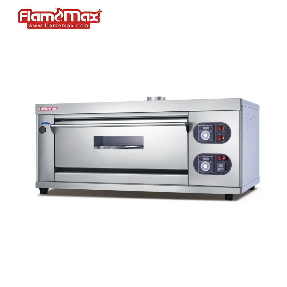 1-Deck 2-Tray Gas Oven Big Chamber Bakery Machine Commercial Bakery Deck Oven for Bread/Cake/Pizza/Biscuit
1-Deck 2-Tray Gas Oven Big Chamber Bakery Machine Commercial Bakery Deck Oven for Bread/Cake/Pizza/Biscuit