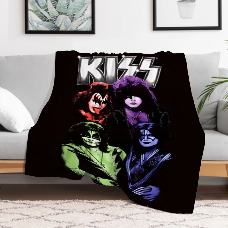 KISS Blanket Fluffy Soft Blankets & Throws Microfiber Bedding Knee Sofa Fleece Nap Decorative Luxury Custom Thick Cushion Warm
KISS Blanket Fluffy Soft Blankets & Throws Microfiber Bedding Knee Sofa Fleece Nap Decorative Luxury Custom Thick Cushion Warm