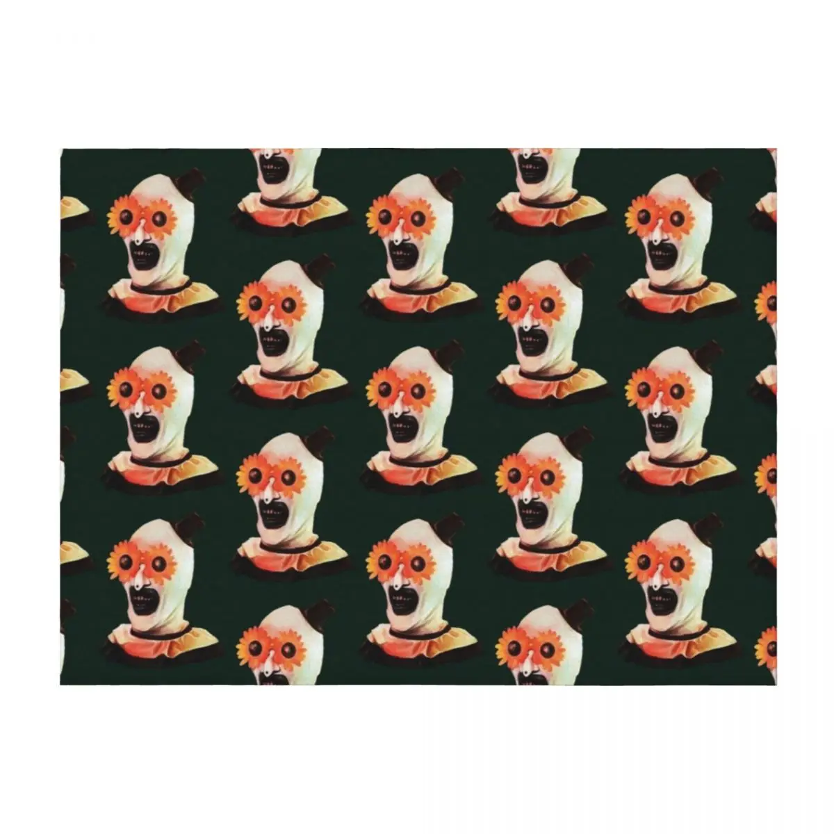 Art the Clown the creepy withe flower glasses Throw Blanket Kid'S blankets and throws Bed Blankets
Art the Clown the creepy withe flower glasses Throw Blanket Kid'S blankets and throws Bed Blankets