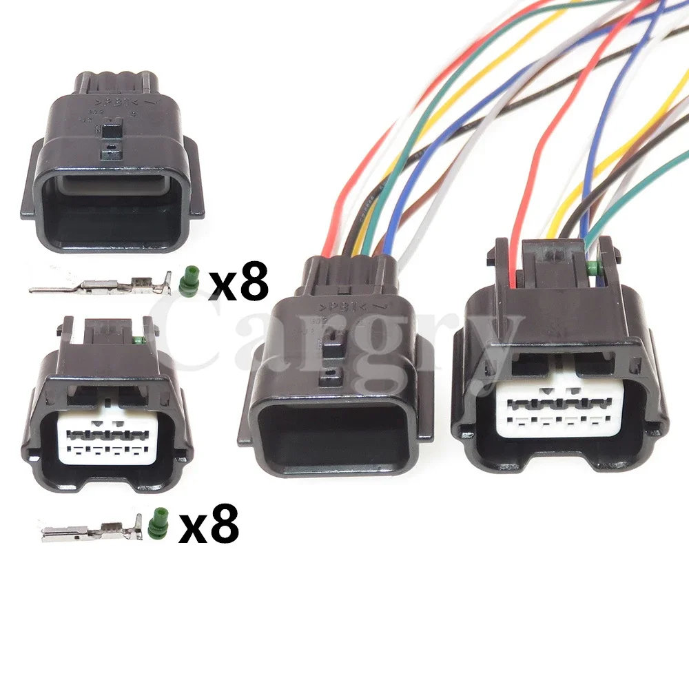 1 Set 8P 7282-8855-30 7283-8855-30 Auto Replacement Socket Accessories AC Assembly Car Waterproof Cable Adapter
1 Set 8P 7282-8855-30 7283-8855-30 Auto Replacement Socket Accessories AC Assembly Car Waterproof Cable Adapter