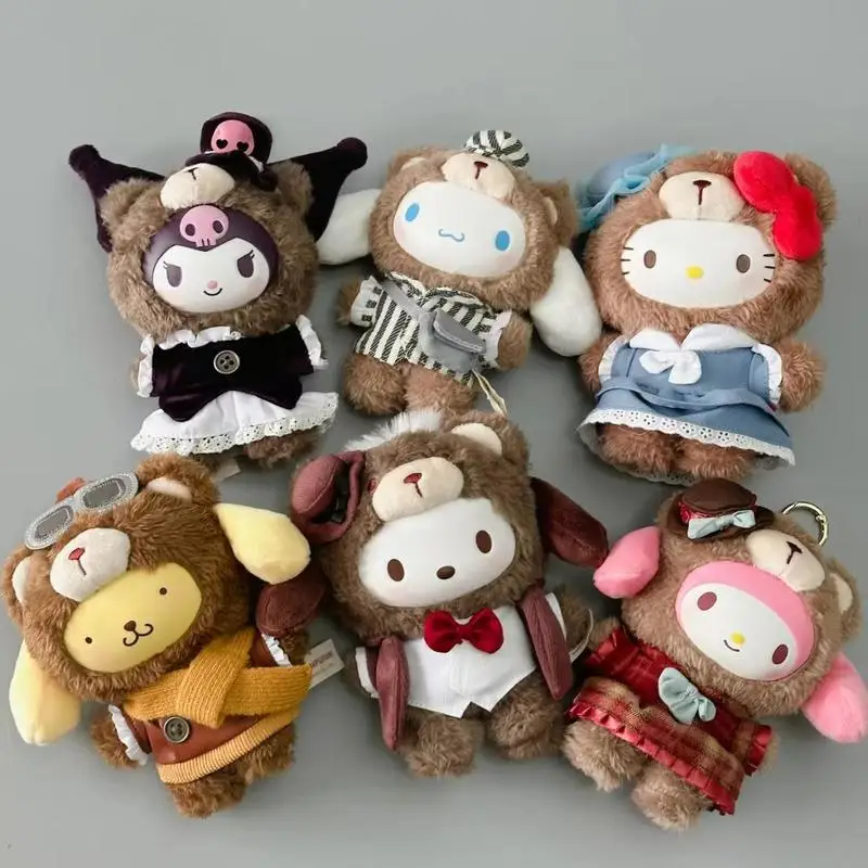 Серия послеобеденного чая Sanrio, виниловая плюшевая глухая коробка, экшн-фигурка в британском стиле, загадочная коробка, сумка-сюрприз, кукла, игрушка, подарки
Серия послеобеденного чая Sanrio, виниловая плюшевая глухая коробка, экшн-фигурка в британском стиле, загадочная коробка, сумка-сюрприз, кукла, игрушка, подарки