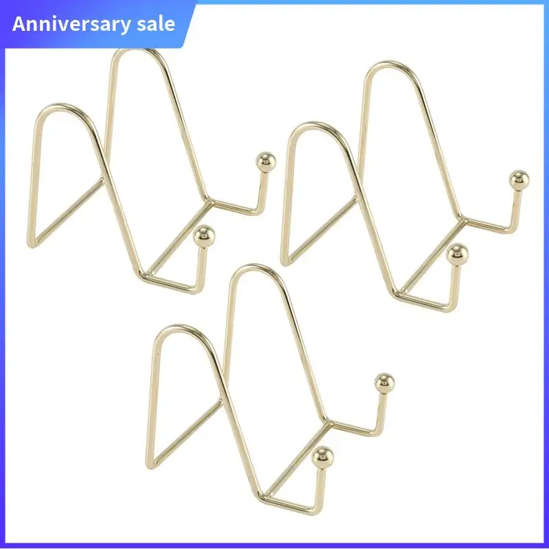 ABPP-3 Pack Plate Stand For Display Gold Iron Easel Plate Holder Display Stand Metal Frame Holder For Photo Decor Plate Bowl
ABPP-3 Pack Plate Stand For Display Gold Iron Easel Plate Holder Display Stand Metal Frame Holder For Photo Decor Plate Bowl