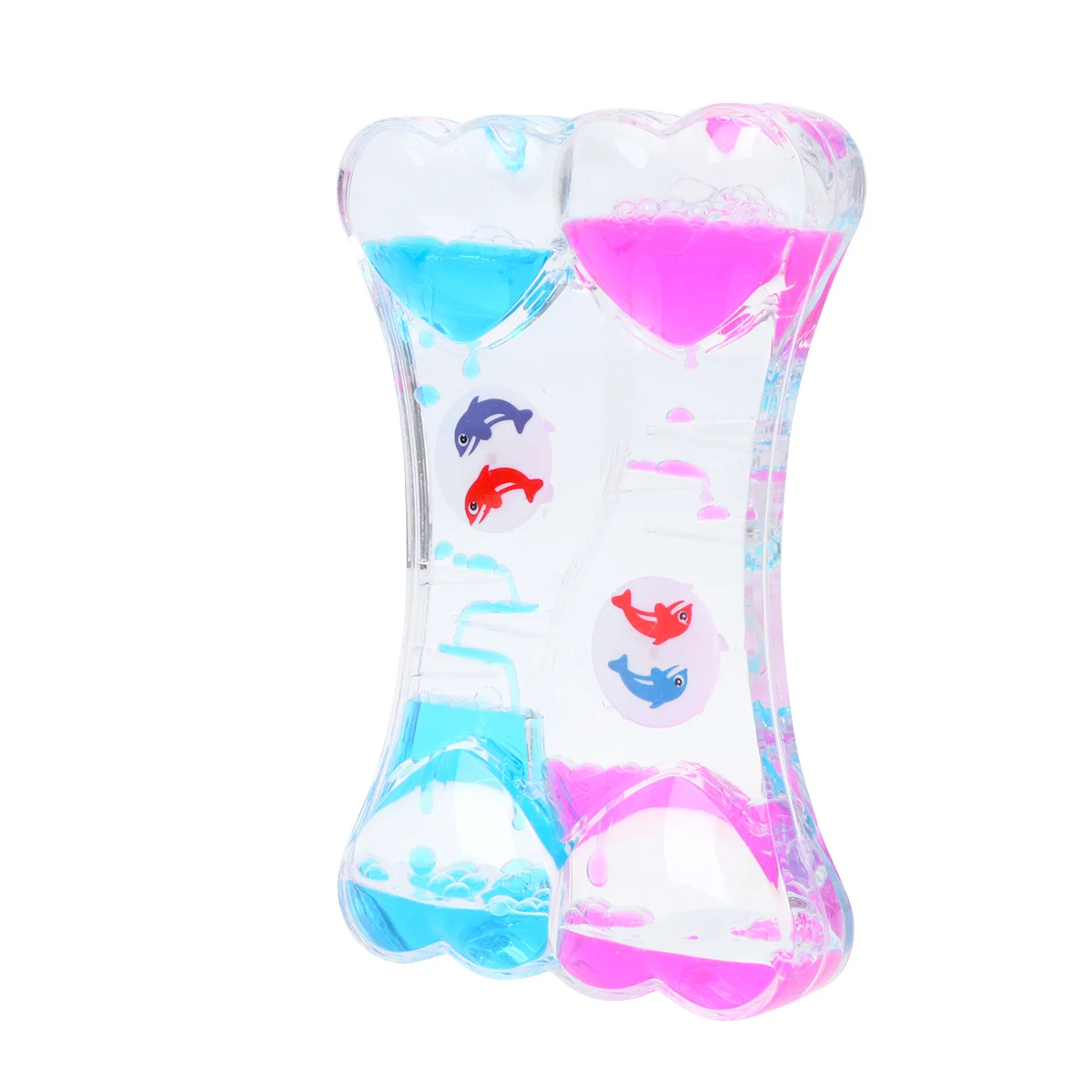 Double Dolphin Hourglass Timer Blue Leak Decorative Glass For Desk Home Office Valentine Gift
Double Dolphin Hourglass Timer Blue Leak Decorative Glass For Desk Home Office Valentine Gift
