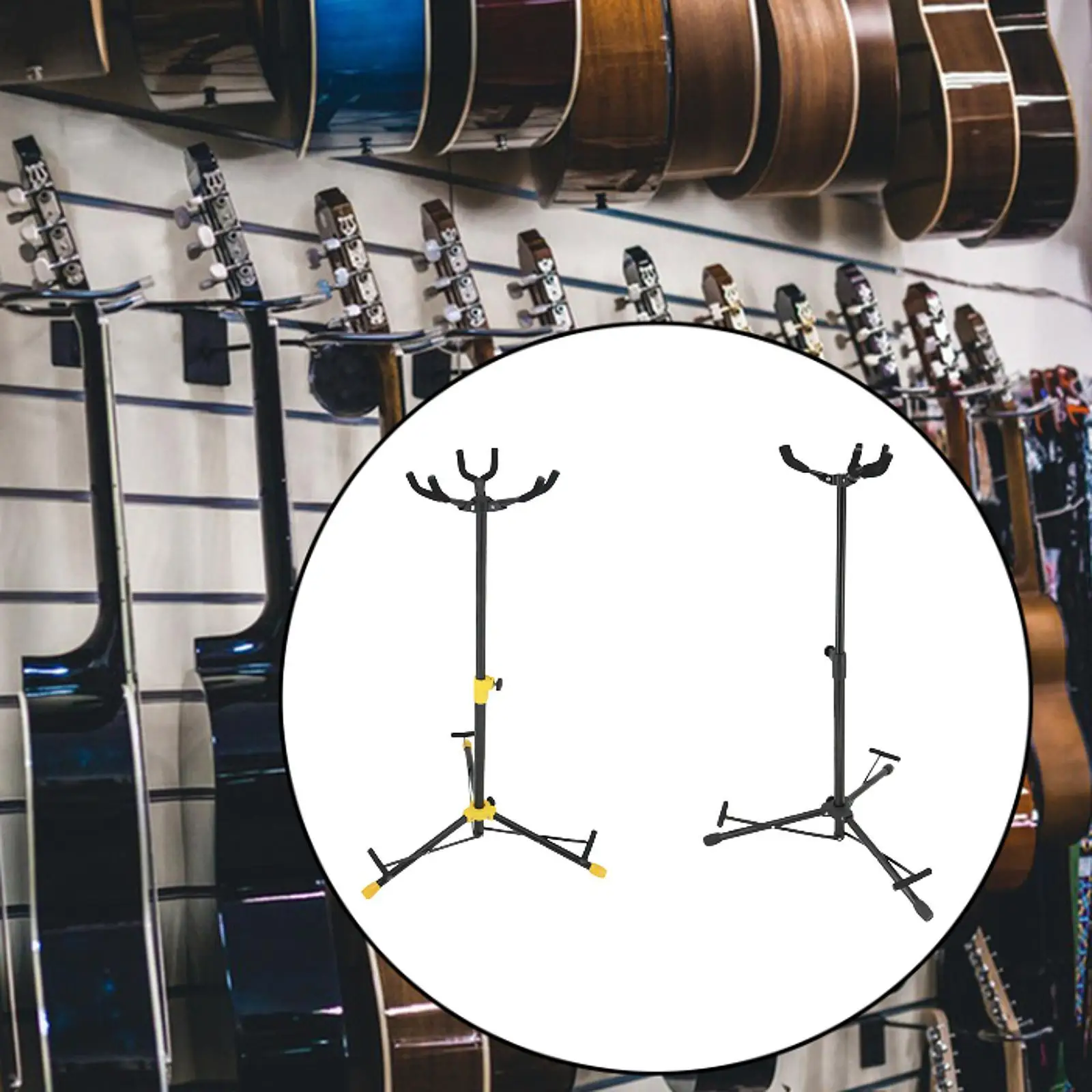 Triple Guitar Stand Universal 3 Heads Cello Holder Guitar Stand Floor for Acoustic Guitars Cello Banjo Ukulele Music Instrument
Triple Guitar Stand Universal 3 Heads Cello Holder Guitar Stand Floor for Acoustic Guitars Cello Banjo Ukulele Music Instrument