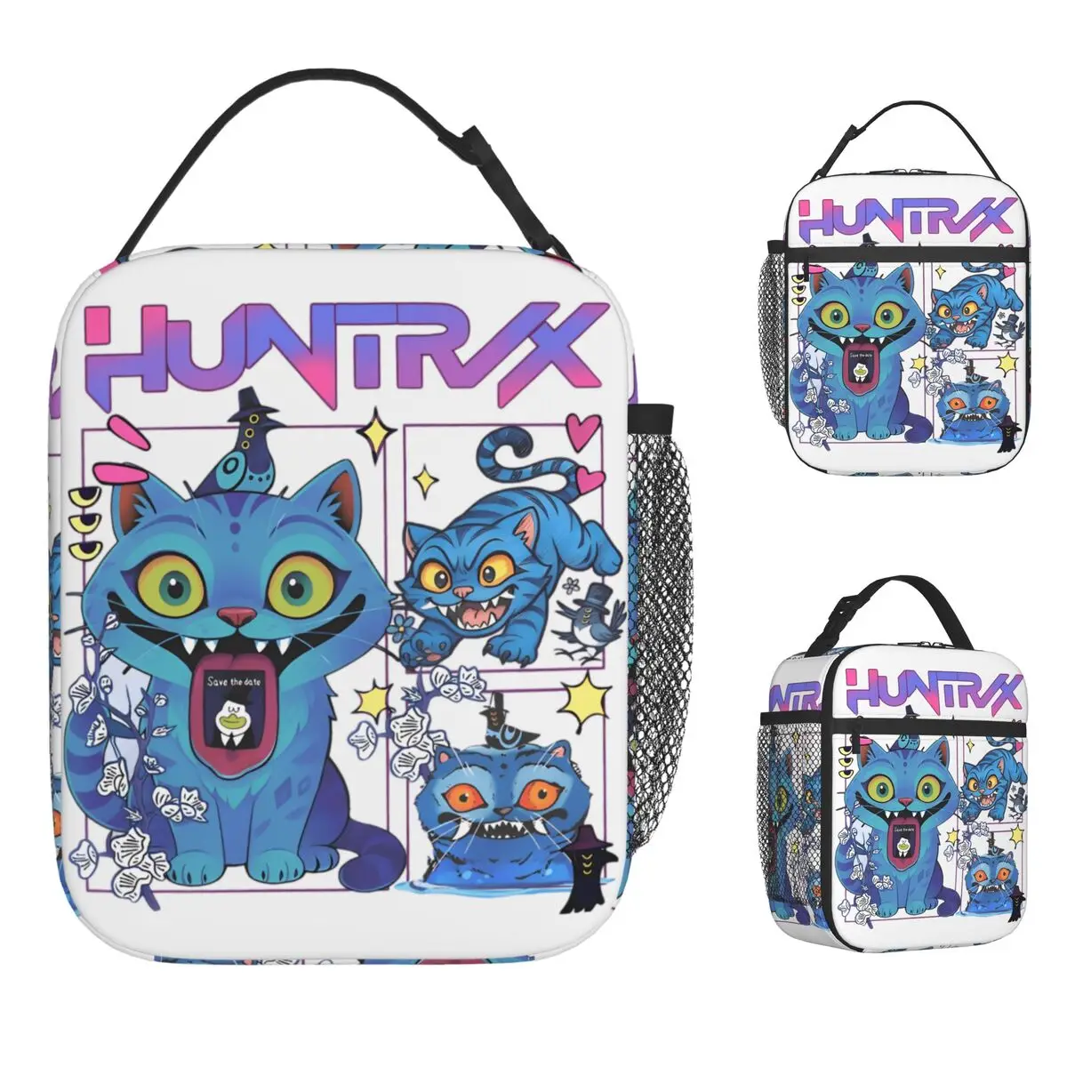 Huntrix Derpy Tiger Kpop Demon Hunter Сумка для обеда для женщин с принтом Ланч-бокс Веселая сумка-холодильник для пикника на открытом воздухе Портативная сумка для еды
Huntrix Derpy Tiger Kpop Demon Hunter Сумка для обеда для женщин с принтом Ланч-бокс Веселая сумка-холодильник для пикника на открытом воздухе Портативная сумка для еды
