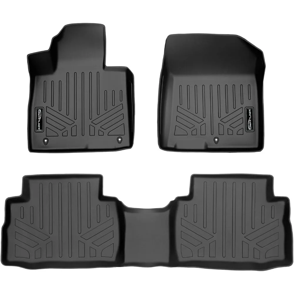 US Custom Fit All Weather Black 2 Row Floor Mat Liner Set Compatible with 2021-2023 Hyundai Santa Fe
US Custom Fit All Weather Black 2 Row Floor Mat Liner Set Compatible with 2021-2023 Hyundai Santa Fe