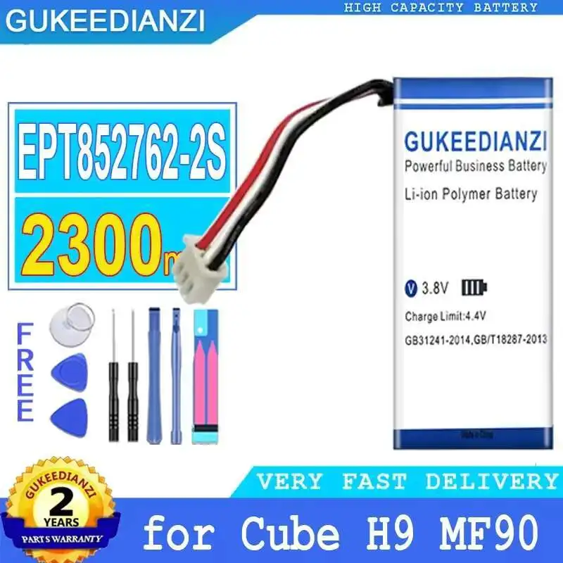 Handheld Terminal Device Battery EPT852762-2S 2300Mah For Haike Rubik's Cube H9 MF90 Changjietong FU Baiqu
Handheld Terminal Device Battery EPT852762-2S 2300Mah For Haike Rubik's Cube H9 MF90 Changjietong FU Baiqu