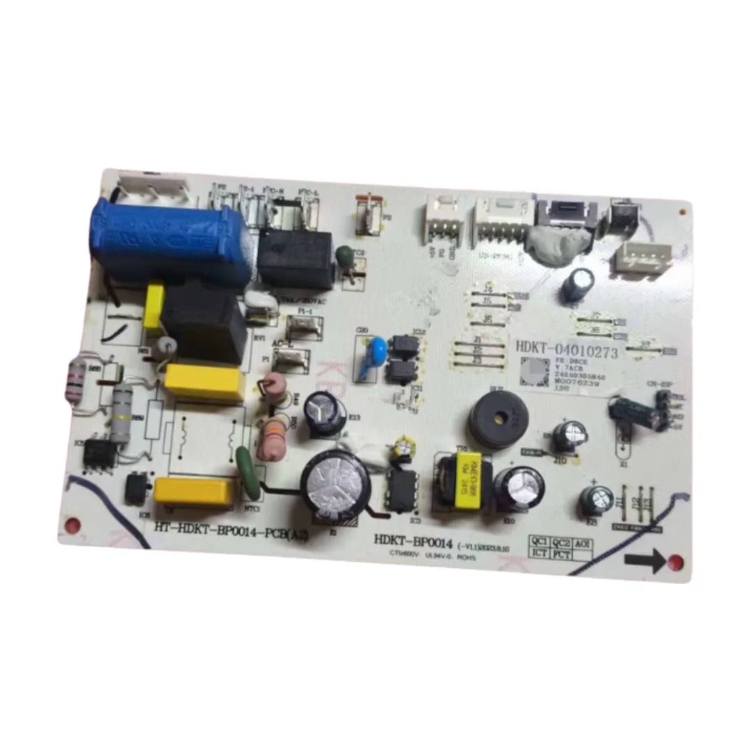 Suitable for Konka air conditioning computer board HDKT-04010273 main control board control board frequency conversion board
Suitable for Konka air conditioning computer board HDKT-04010273 main control board control board frequency conversion board