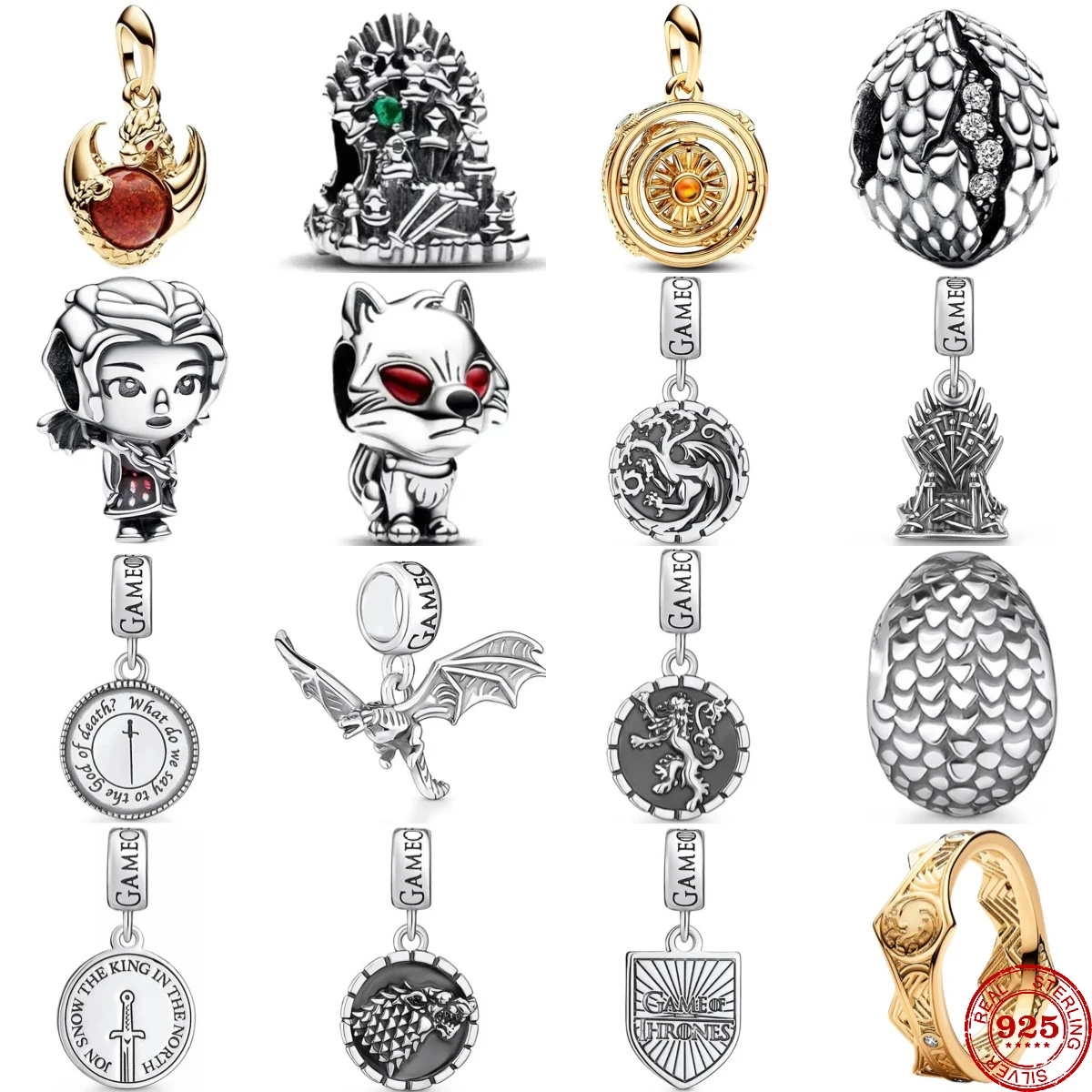 2023 New 925 Sterling Silver Chairs Egg Wolves Ring Earrings Necklace Pendant Charm Bead fit Original Bracelet DIY Women Jewelry
2023 New 925 Sterling Silver Chairs Egg Wolves Ring Earrings Necklace Pendant Charm Bead fit Original Bracelet DIY Women Jewelry