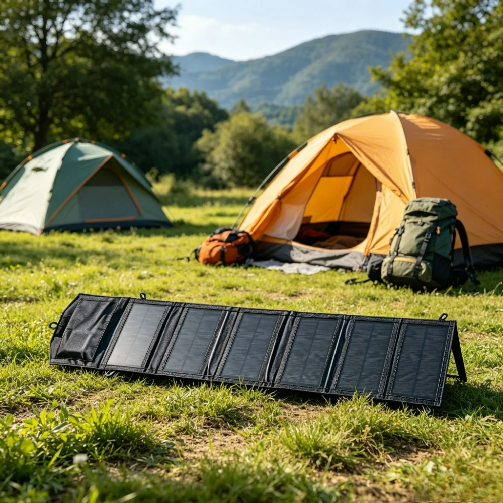 25W 100W USB Foldable Waterproof Solar Panel Portable Emergency Solar Charger For Wild Camping Backpacking Fishing Trip Phone
25W 100W USB Foldable Waterproof Solar Panel Portable Emergency Solar Charger For Wild Camping Backpacking Fishing Trip Phone