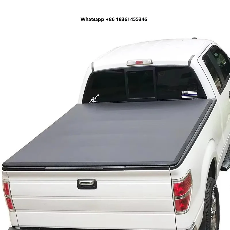 Custom Pick up Truck Soft Vinyl Tri Fold Tonneau Cover for 09-14 F150 5.5 6.5ft Truck Bed Tonneau Cover
Custom Pick up Truck Soft Vinyl Tri Fold Tonneau Cover for 09-14 F150 5.5 6.5ft Truck Bed Tonneau Cover