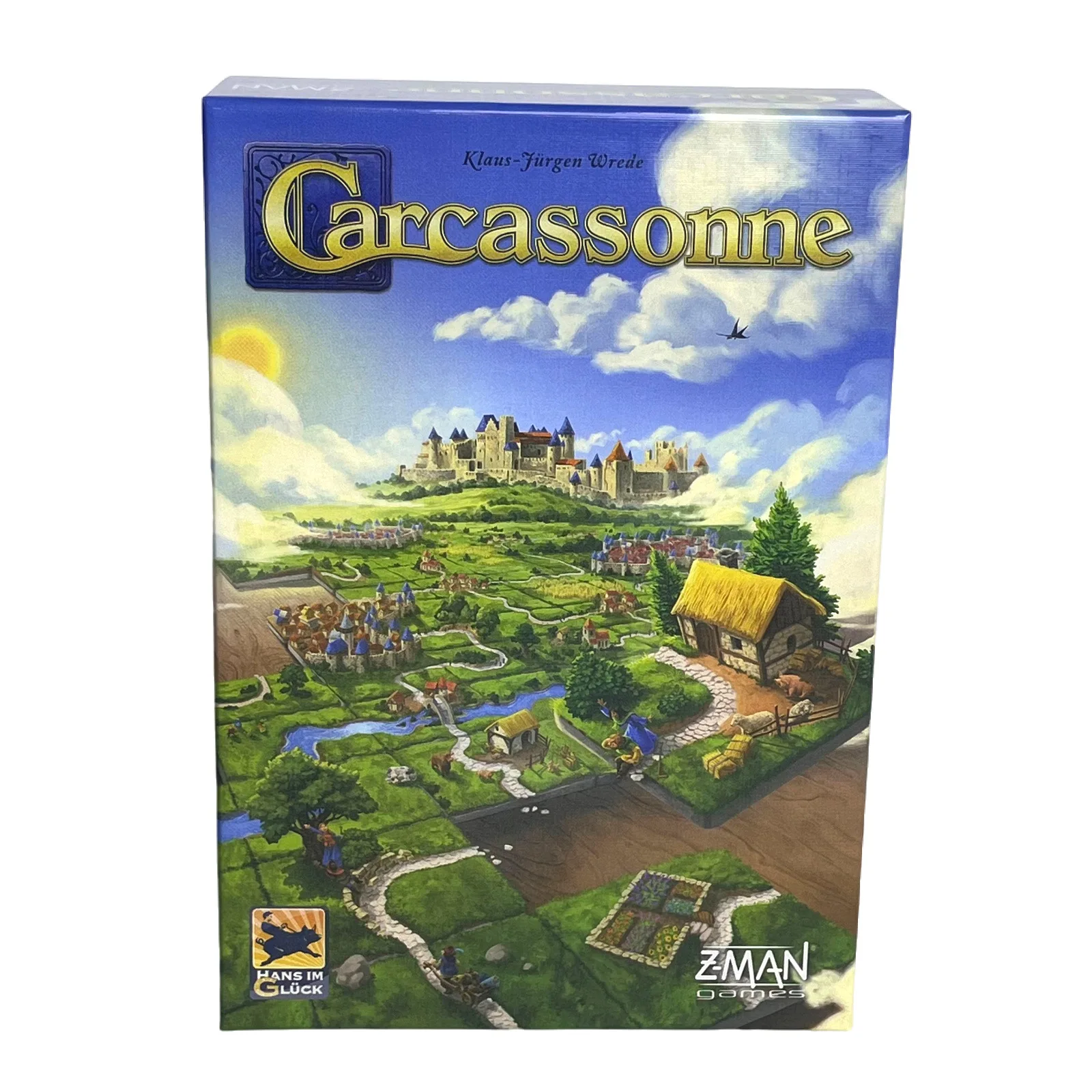 Carcassonne V3.0 Board Game - Medieval Adventure for Adults & Families, Family Fun Strategy Game , 2-5 Players , 35 Minute
Carcassonne V3.0 Board Game - Medieval Adventure for Adults & Families, Family Fun Strategy Game , 2-5 Players , 35 Minute