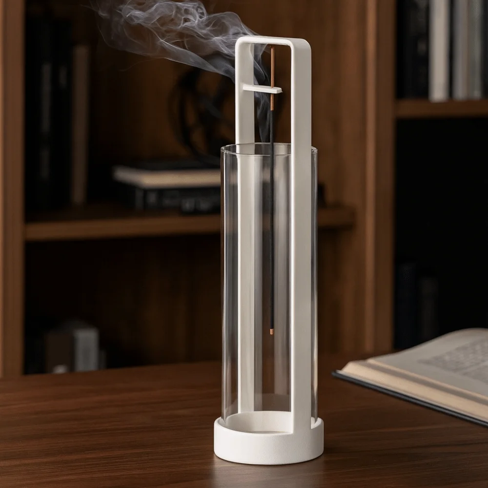 Креативная перевернутая подставка для курильницы со стеклянной ловушкой для золы, держатель для ароматических палочек, перевернутый съемный кронштейн
Креативная перевернутая подставка для курильницы со стеклянной ловушкой для золы, держатель для ароматических палочек, перевернутый съемный кронштейн