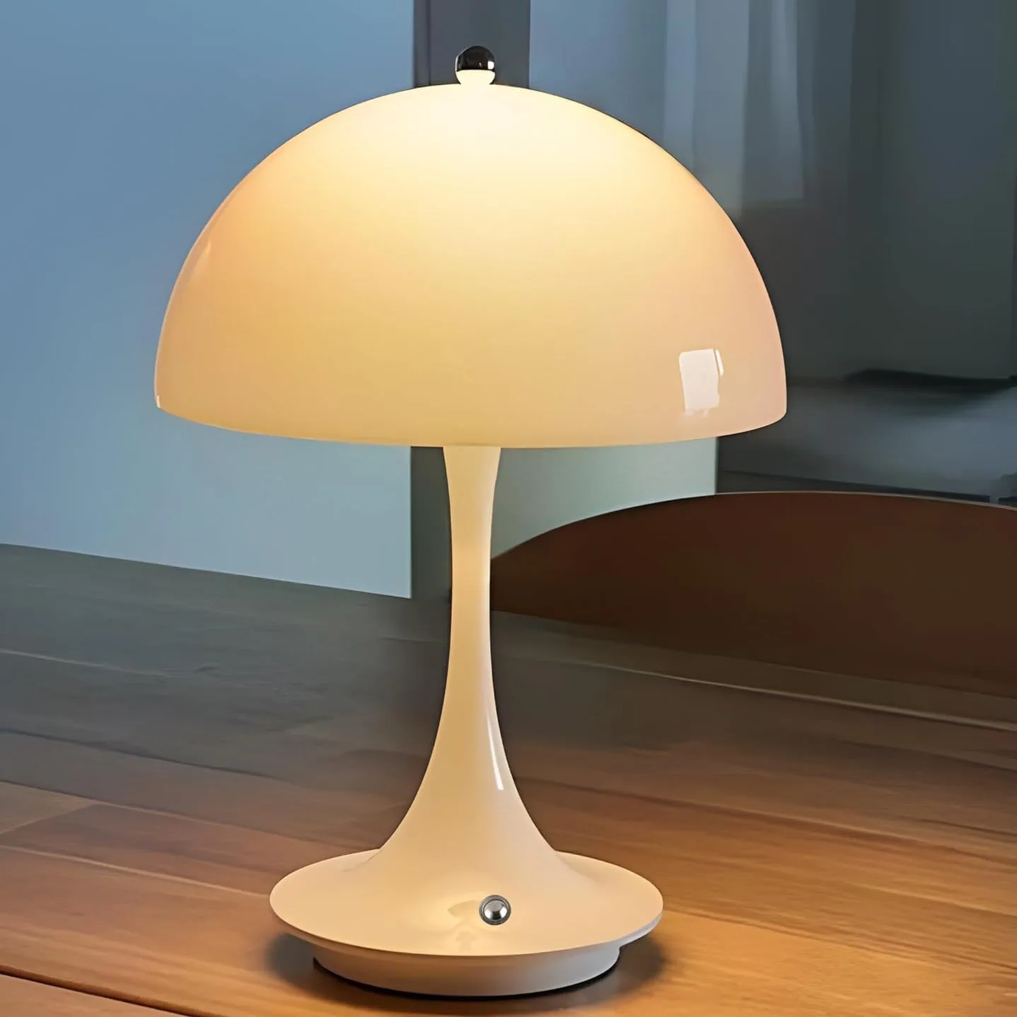 Mushroom Shaped Table Lamp Rechargeable LED Night Light Touch Atmosphere Desk Lamp Decorative Light for Bedroom Living Room Bar
Mushroom Shaped Table Lamp Rechargeable LED Night Light Touch Atmosphere Desk Lamp Decorative Light for Bedroom Living Room Bar