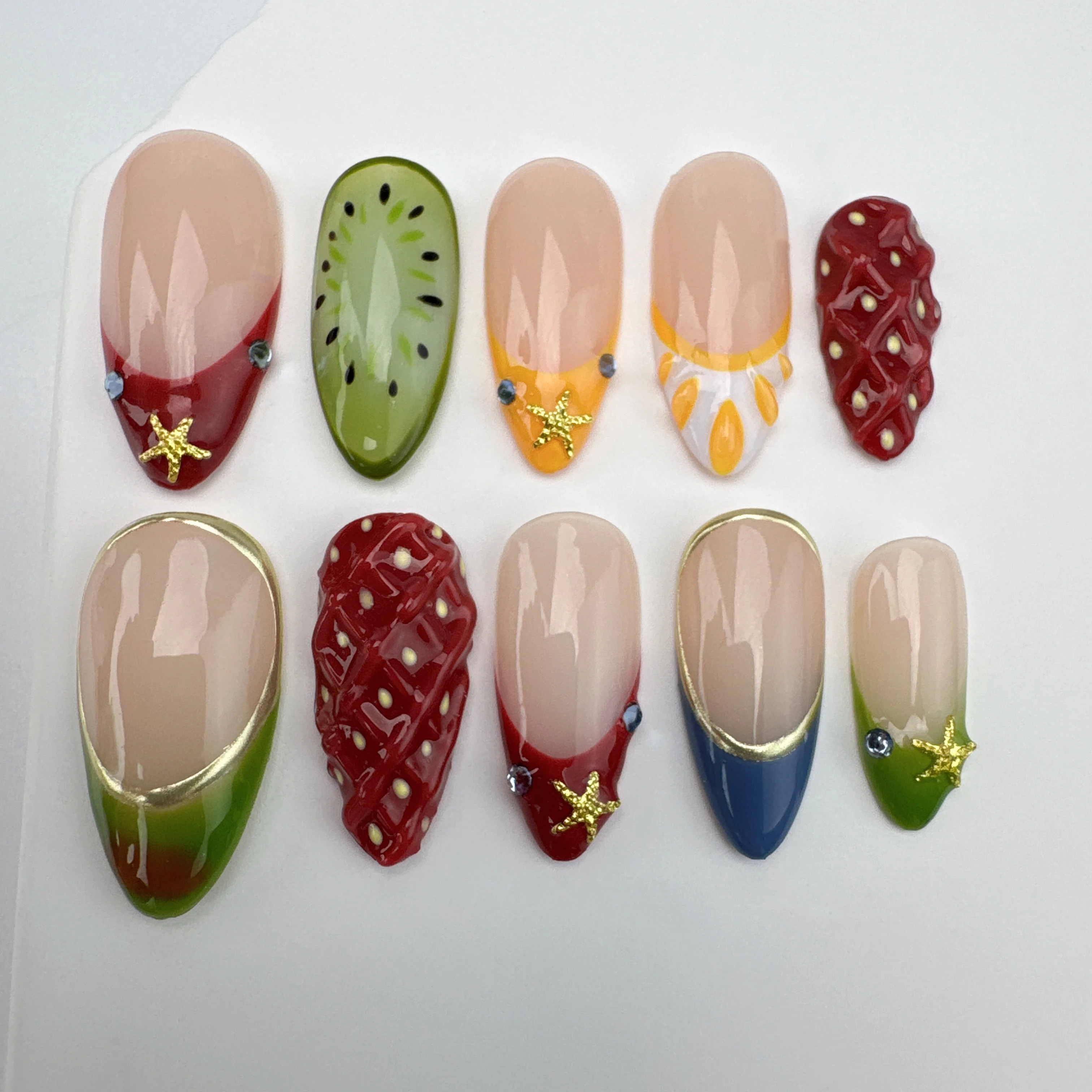 handmade nail art/custom press on nails/party press on nails/Flakes for nails/wedding nails gift/Japanese nails/Long nails
handmade nail art/custom press on nails/party press on nails/Flakes for nails/wedding nails gift/Japanese nails/Long nails