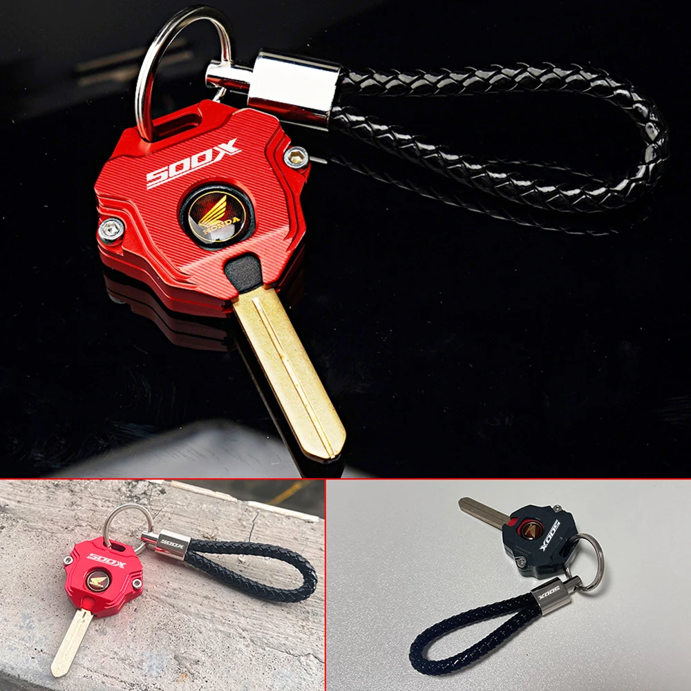 CB500X CNC Key Case Cover Shell Key chain For HONDA CB500X CB 500X 2013-2023 2022 2021 2020 2019Motorcycle Accessories
CB500X CNC Key Case Cover Shell Key chain For HONDA CB500X CB 500X 2013-2023 2022 2021 2020 2019Motorcycle Accessories
