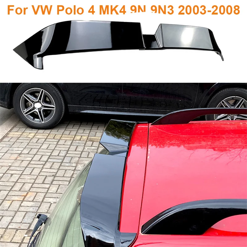 Для VW Polo 4 MK4 9N 9N3 2003-2008 Крыло ABS задняя дверь сплиттер багажник губы наборы отделка ABS задний спойлер багажника высокий удлинитель
Для VW Polo 4 MK4 9N 9N3 2003-2008 Крыло ABS задняя дверь сплиттер багажник губы наборы отделка ABS задний спойлер багажника высокий удлинитель