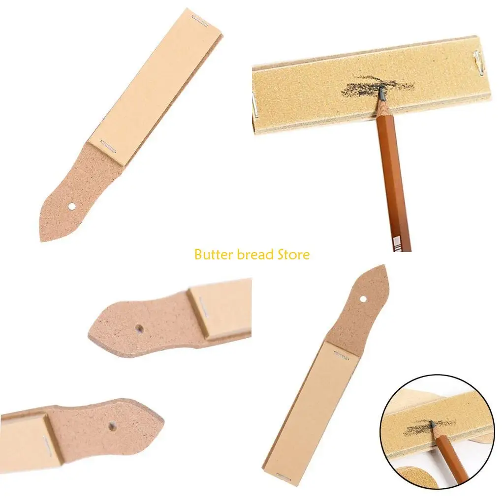 W89C Art Painting Sandpaper Sketch Pencil Sharpening Board Pointer Drawing Tool
W89C Art Painting Sandpaper Sketch Pencil Sharpening Board Pointer Drawing Tool