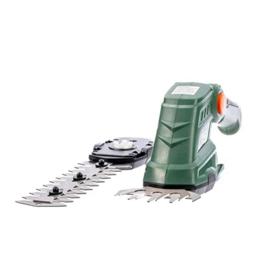 Outdoor Power Tools LSS10172S 7.2-Volt Lithium-Ion Cordless Grass Shear/Shrub Trimmer Combo
Outdoor Power Tools LSS10172S 7.2-Volt Lithium-Ion Cordless Grass Shear/Shrub Trimmer Combo