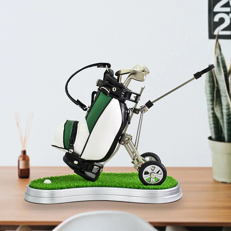 Exquisite Golf Pen Holder Set Decoration Nordic Desktop Accessories Boyfriend Gift Ideas Office Table Deco Crafts Golf Souvenirs
Exquisite Golf Pen Holder Set Decoration Nordic Desktop Accessories Boyfriend Gift Ideas Office Table Deco Crafts Golf Souvenirs