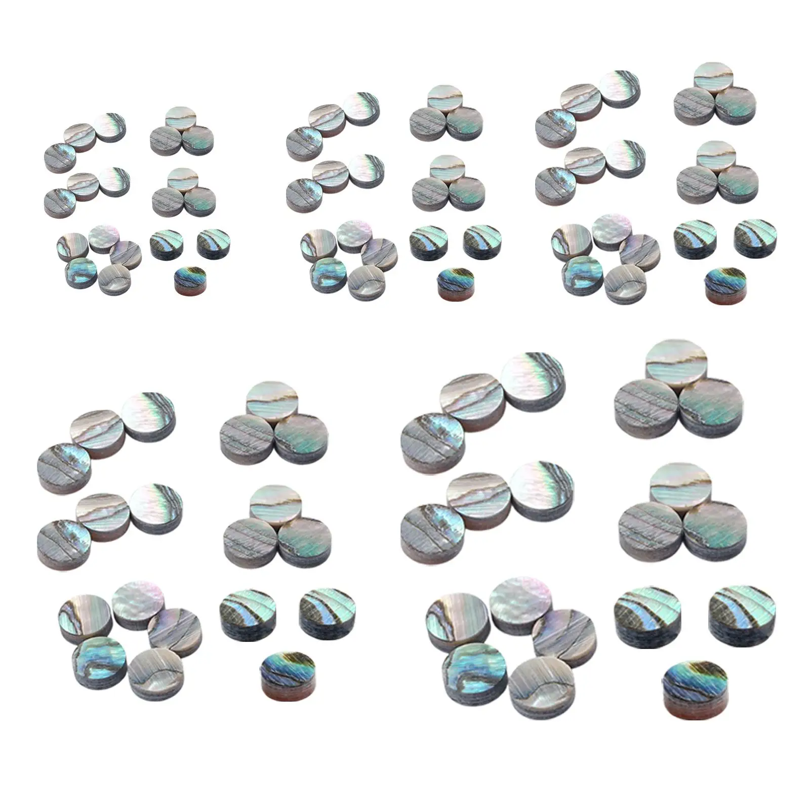 Colorful Shell Dot Fret Markers Guitar Fingerboard Inlay Position Points for DIY Guitar Kit Accessories
Colorful Shell Dot Fret Markers Guitar Fingerboard Inlay Position Points for DIY Guitar Kit Accessories