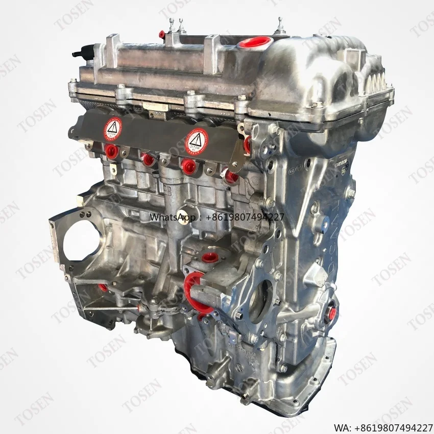 High Quality Korean Motor 1.6L G4FD G4FJ Engine for Kona Creta Veloster Rio Soul Cerato Sportage Car Engine
High Quality Korean Motor 1.6L G4FD G4FJ Engine for Kona Creta Veloster Rio Soul Cerato Sportage Car Engine