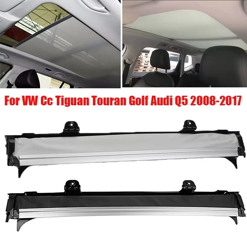 Car Sunroof Curtain Cover Sunshade Assembly Sunroof Visor Fit for VW Cc Tiguan Touran Golf Audi Q5 2008-2017 1K9877307
Car Sunroof Curtain Cover Sunshade Assembly Sunroof Visor Fit for VW Cc Tiguan Touran Golf Audi Q5 2008-2017 1K9877307