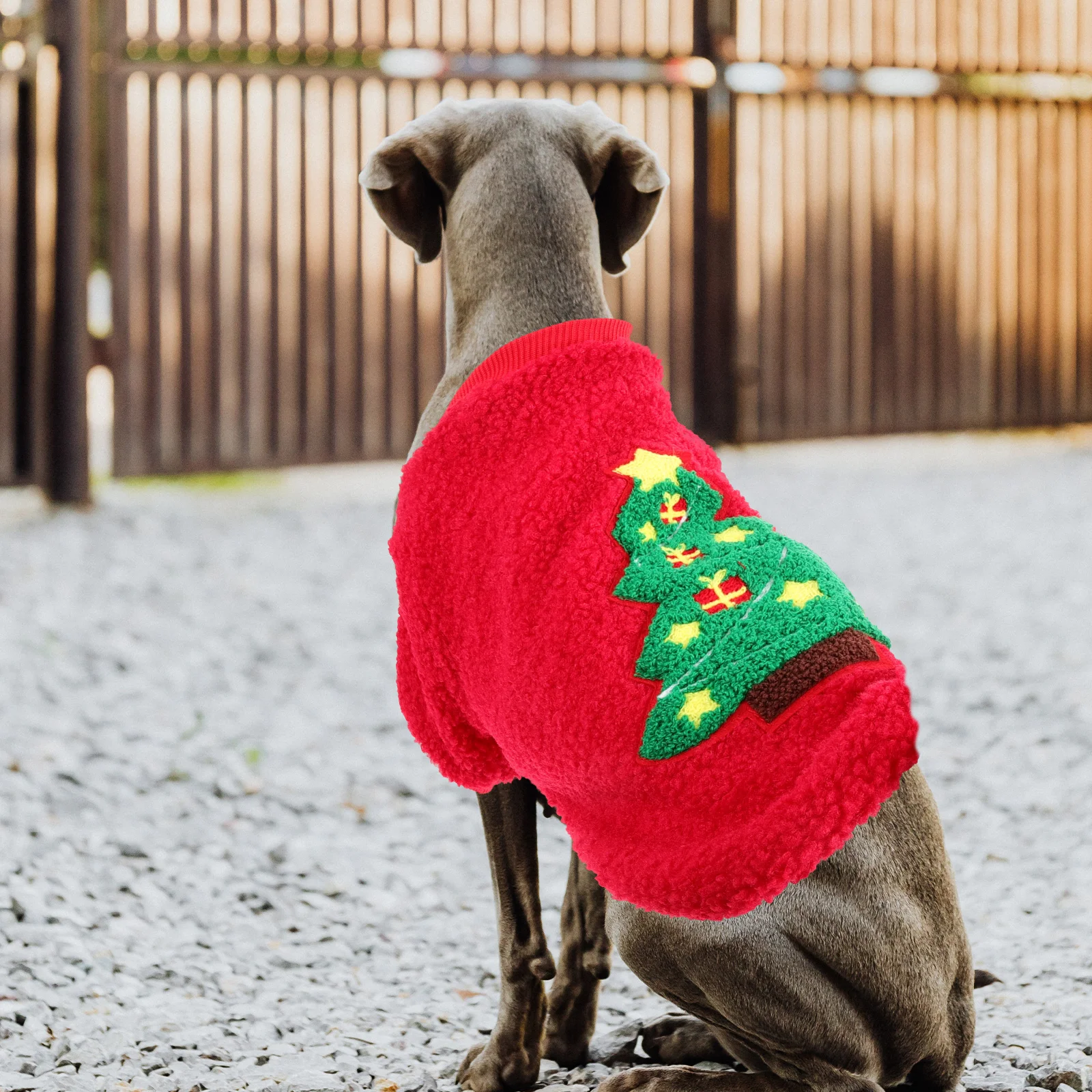 Christmas Pet Red Xmas Dog Costume Warm Puppy Decorative Dog Clothes Clothing XL Size for Dogs Winter Holiday Party
Christmas Pet Red Xmas Dog Costume Warm Puppy Decorative Dog Clothes Clothing XL Size for Dogs Winter Holiday Party