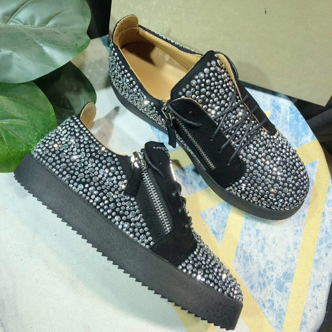Top Quality Casual Sneakers for Men Brand Designer Women Tennis shoes Luxury Genuine Leather GZ Loafers Sports shoes 35-48 G0926
Top Quality Casual Sneakers for Men Brand Designer Women Tennis shoes Luxury Genuine Leather GZ Loafers Sports shoes 35-48 G0926