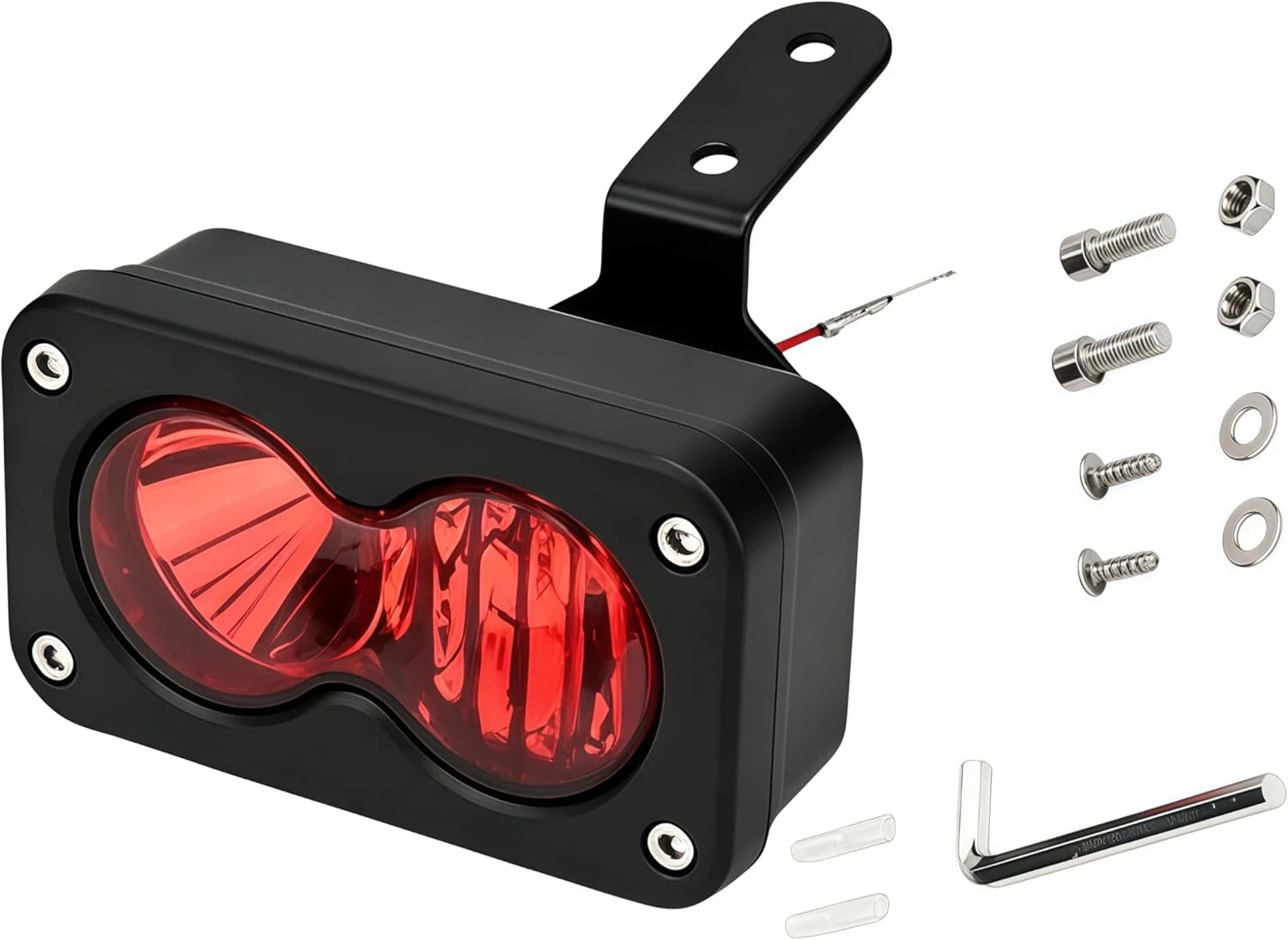 E-bike High Output Red LED Taillight fits For Sur Ron Sur-Ron SurRon Segway Bikes 60V Waterproof Spot Flood Led Pod Combo Kit
E-bike High Output Red LED Taillight fits For Sur Ron Sur-Ron SurRon Segway Bikes 60V Waterproof Spot Flood Led Pod Combo Kit