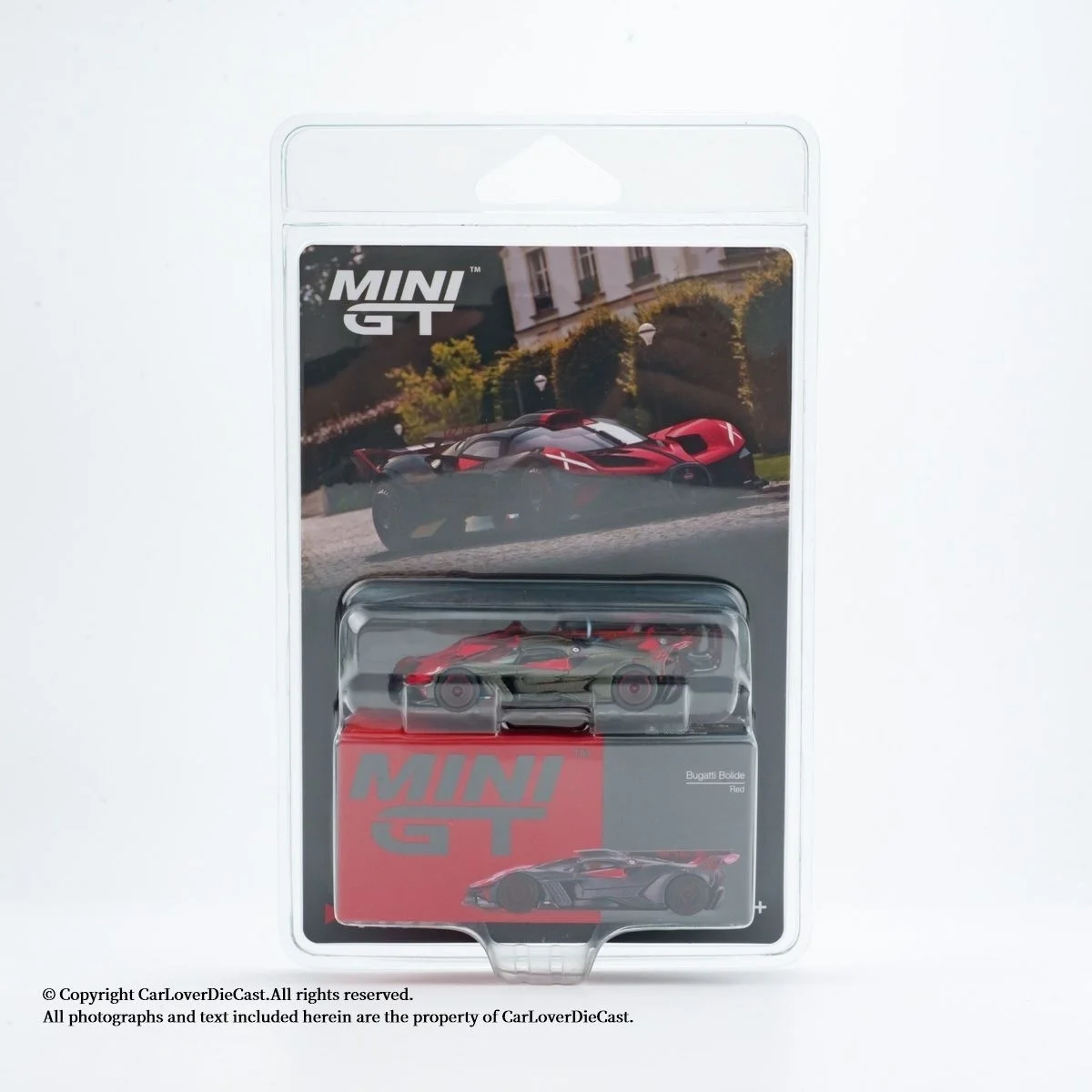 In Stock MINIGT 1:64 #1105 Bugatti Bolide Red /Blister Packaging Alloy Die Casting Car Model Collection Gift
In Stock MINIGT 1:64 #1105 Bugatti Bolide Red /Blister Packaging Alloy Die Casting Car Model Collection Gift