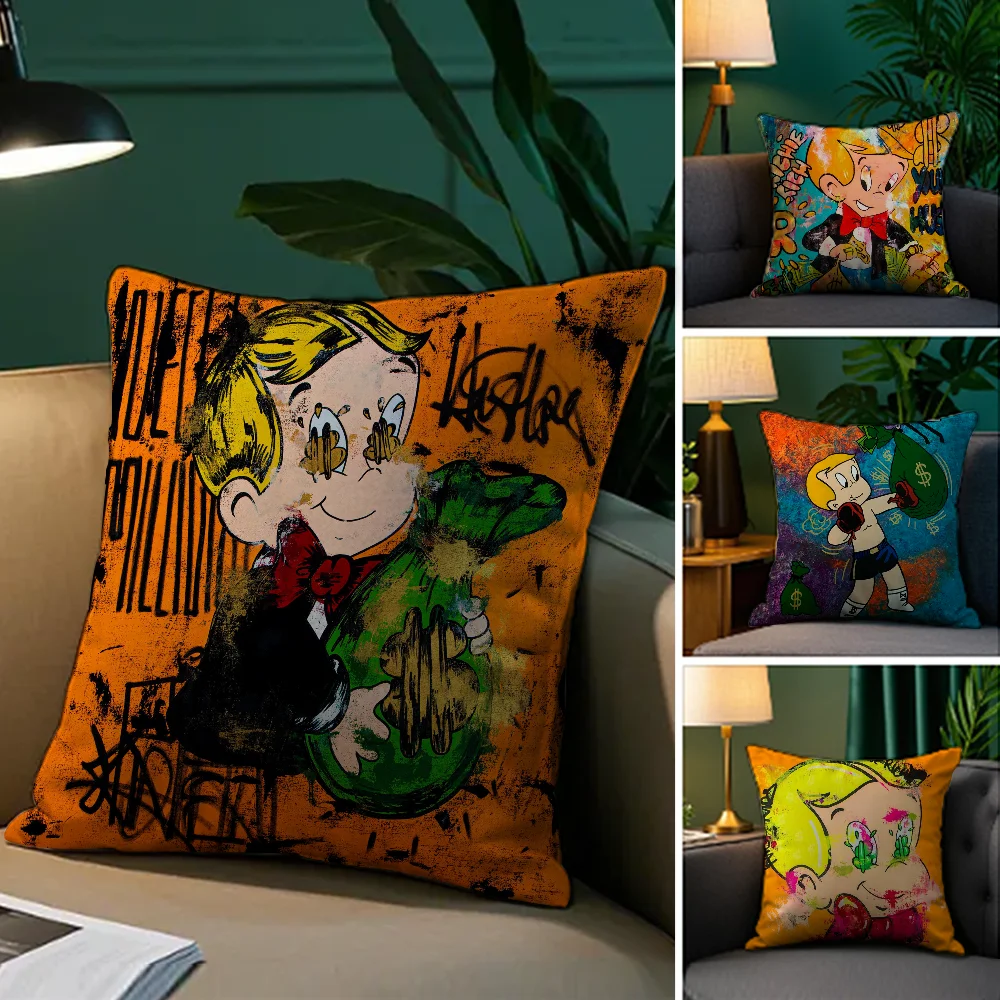 Cute Richie R_Rich Pillow Case Plush Fabric Soft Double Sided Print Sofa Cushion Cover Throw Pillow Covers
Cute Richie R_Rich Pillow Case Plush Fabric Soft Double Sided Print Sofa Cushion Cover Throw Pillow Covers