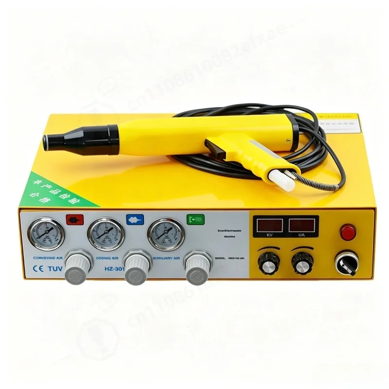 Digital Control Electrostatic Powder Coating Equipment Portable Experimental Lab Spraying Machine for Metal Surface
Digital Control Electrostatic Powder Coating Equipment Portable Experimental Lab Spraying Machine for Metal Surface