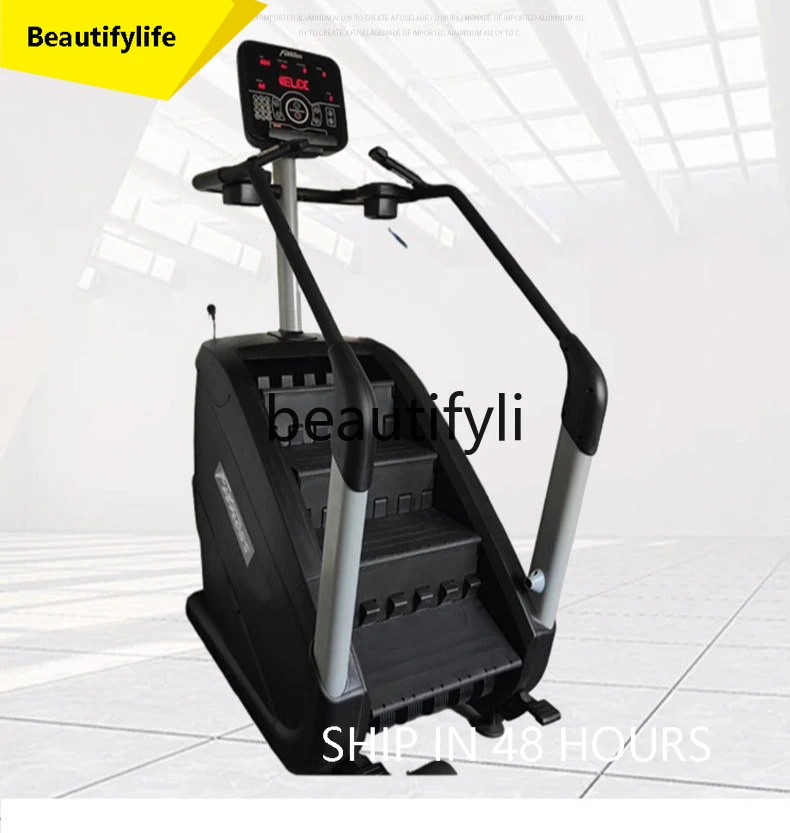 J3215 Commercial Multifunctional Stair Machine Aerobic Climbing Machine Fitness Equipment Mountaineering Machine Factory
J3215 Commercial Multifunctional Stair Machine Aerobic Climbing Machine Fitness Equipment Mountaineering Machine Factory