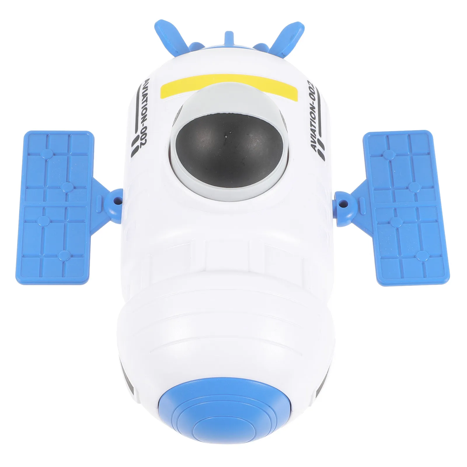 Press-Activated Space Plastic Play Pretend Astronaut Space Aircraft Desktop Decor Astronaut Toy
Press-Activated Space Plastic Play Pretend Astronaut Space Aircraft Desktop Decor Astronaut Toy